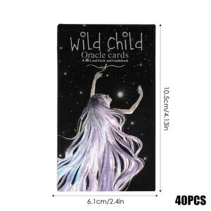 Wild Child Oracle Card Deck 40 Card Deck and E-Guidebook Pocket Edition